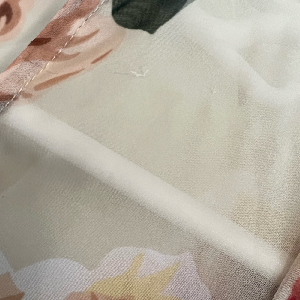 Show Me Your Mumu Lady Rose Dress Sheer Top - Picture 7 of 7